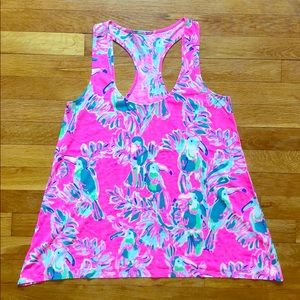 Lilly Toucan Can Monterey Tank top size Small